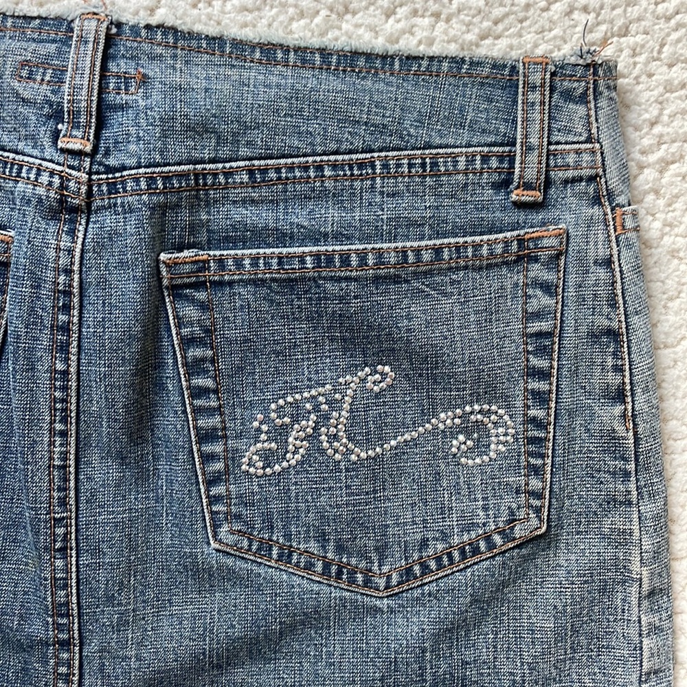Vintage Hollister Denim Skirt - Picture 6 of 7
